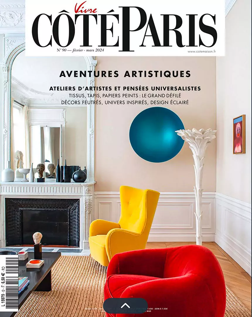 Côté Paris #90