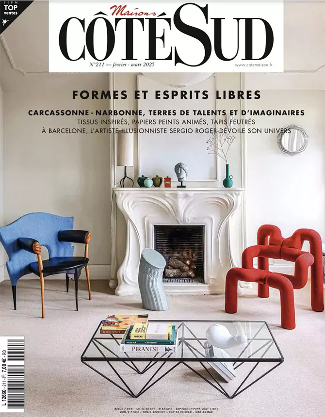MAISONS CÔTÉ SUD #211