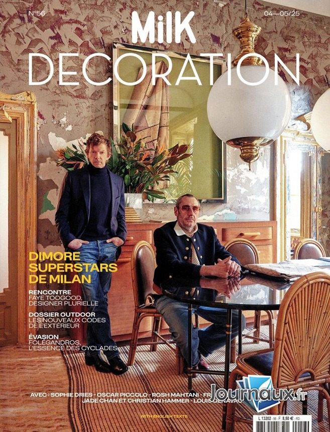 MILK MAGAZINE – April \ May