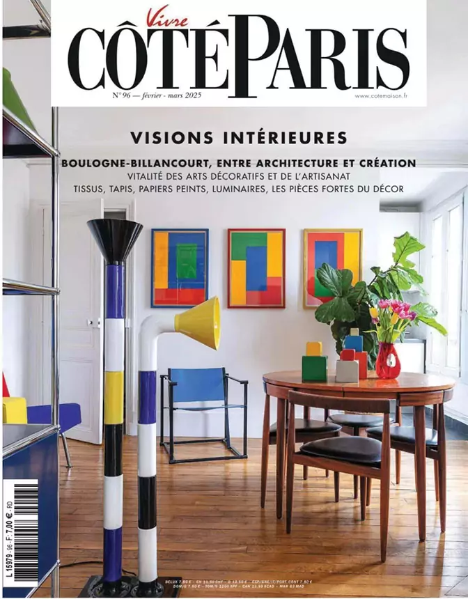 VIVRE CÔTÉ PARIS #96
